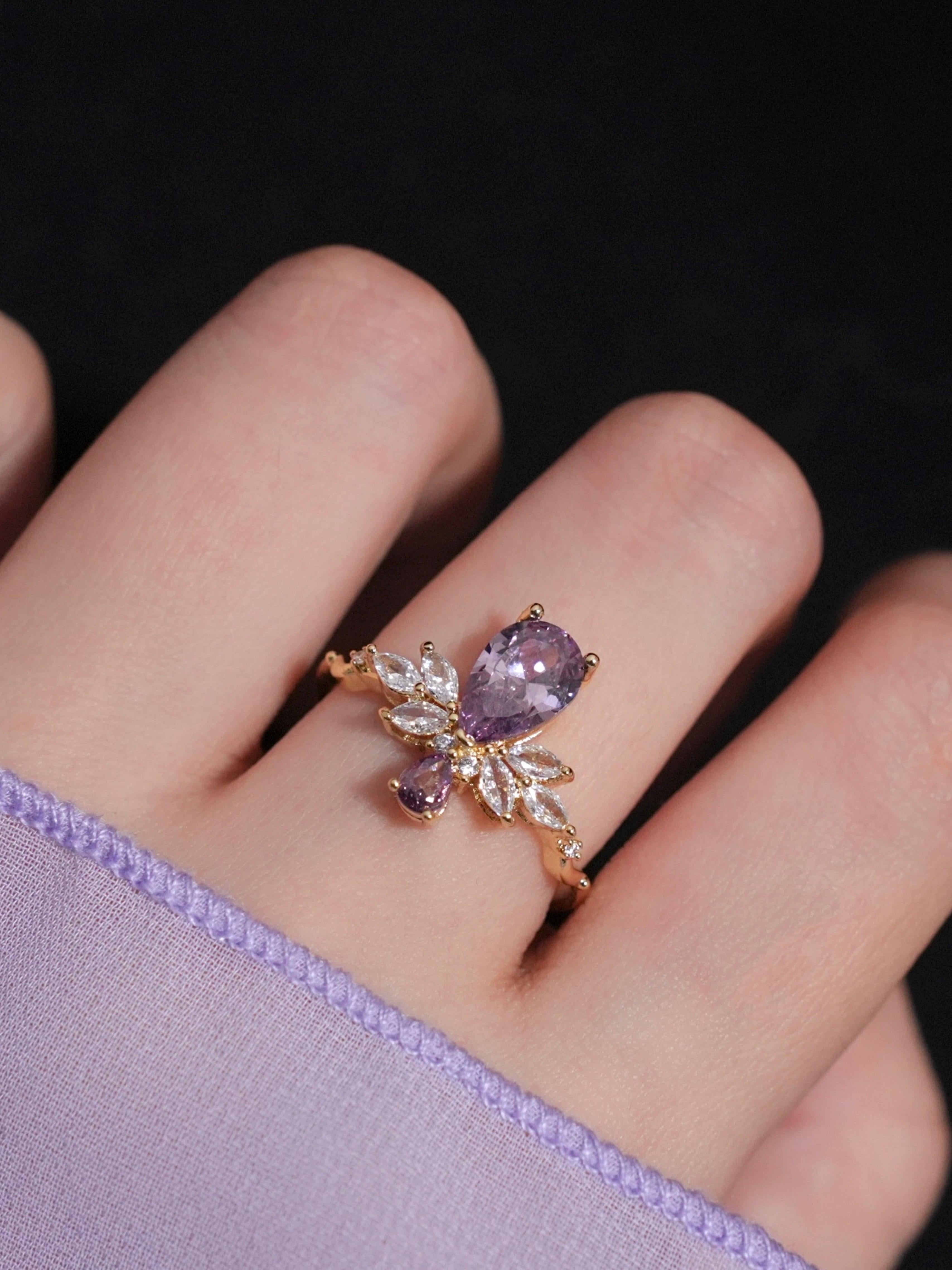 heirloom inspired ring