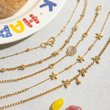 Bow Bracelet – Titanium Steel with Cubic Zirconia, Elegant Statement Jewelry