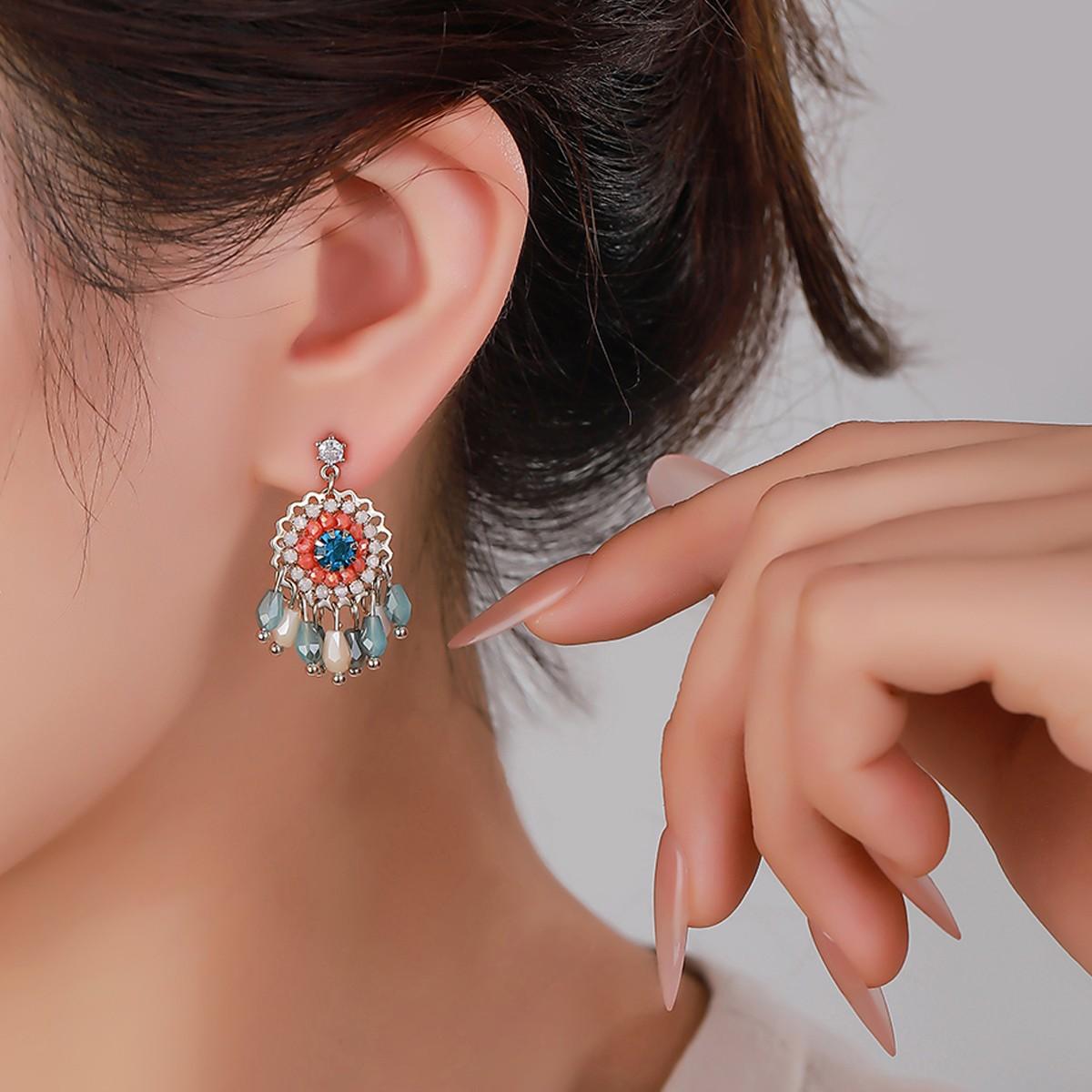 handmade boho earrings