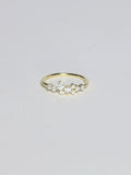 S925 Sterling Silver Moissanite Lace Ring