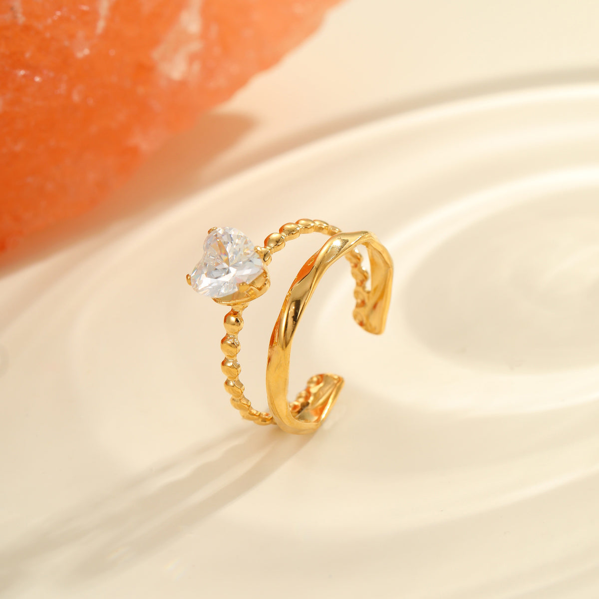 Pure Heart Ring
