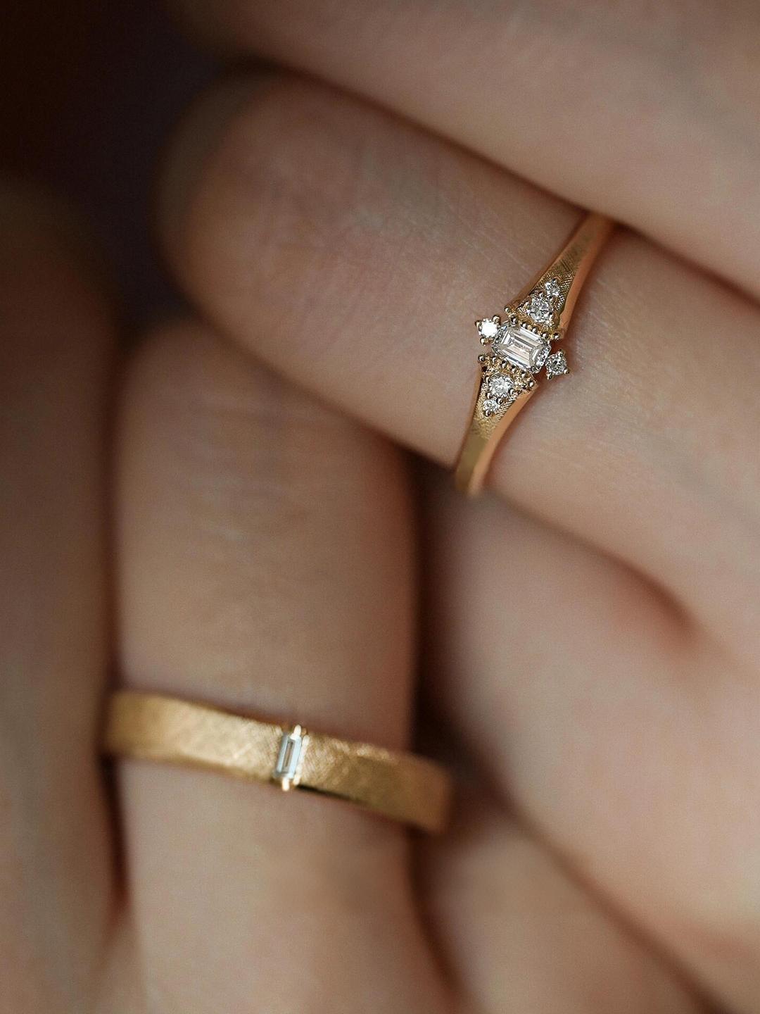 vintage engagement ring