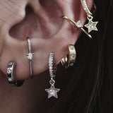 Minimal North Star Stud