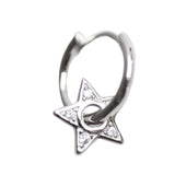 Pavé Star Cartilage Hoop