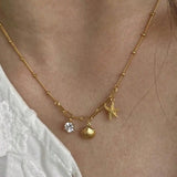 Starfish Pendant Necklace