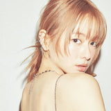 Dark Star Heart Cartilage Stud 925 Sterling Silver