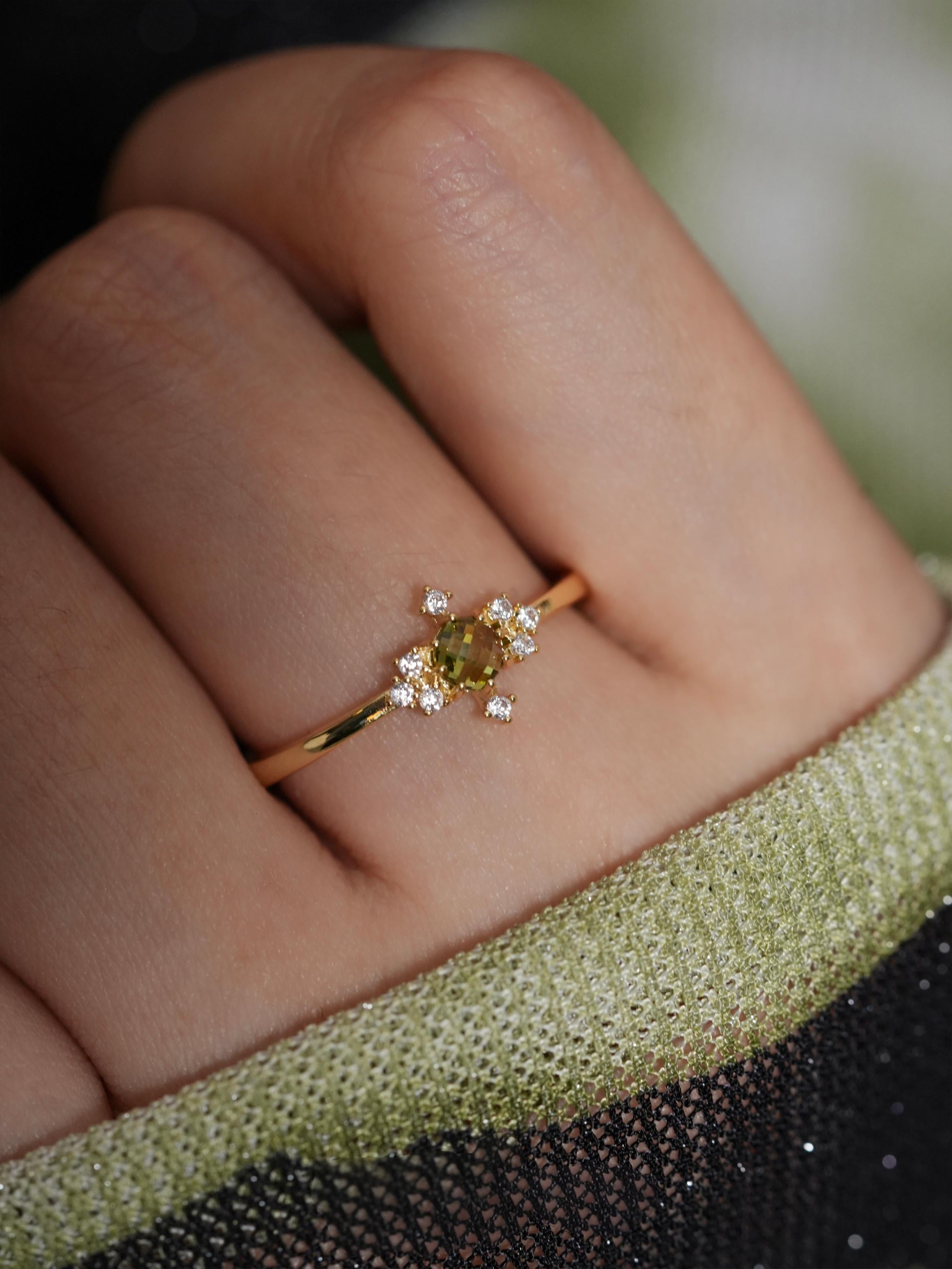 heirloom inspired ring