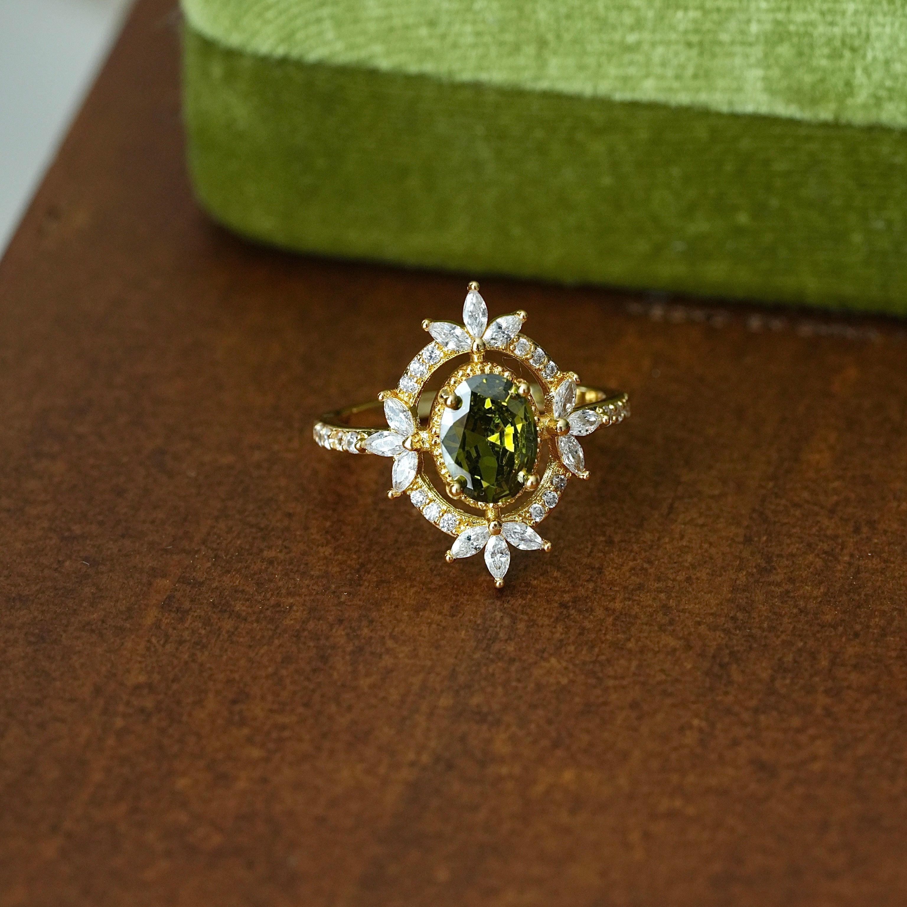 antique style ring