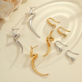 Dainty Rhinestone Drop Earring