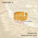 Twinkle Charm Dangle Ring