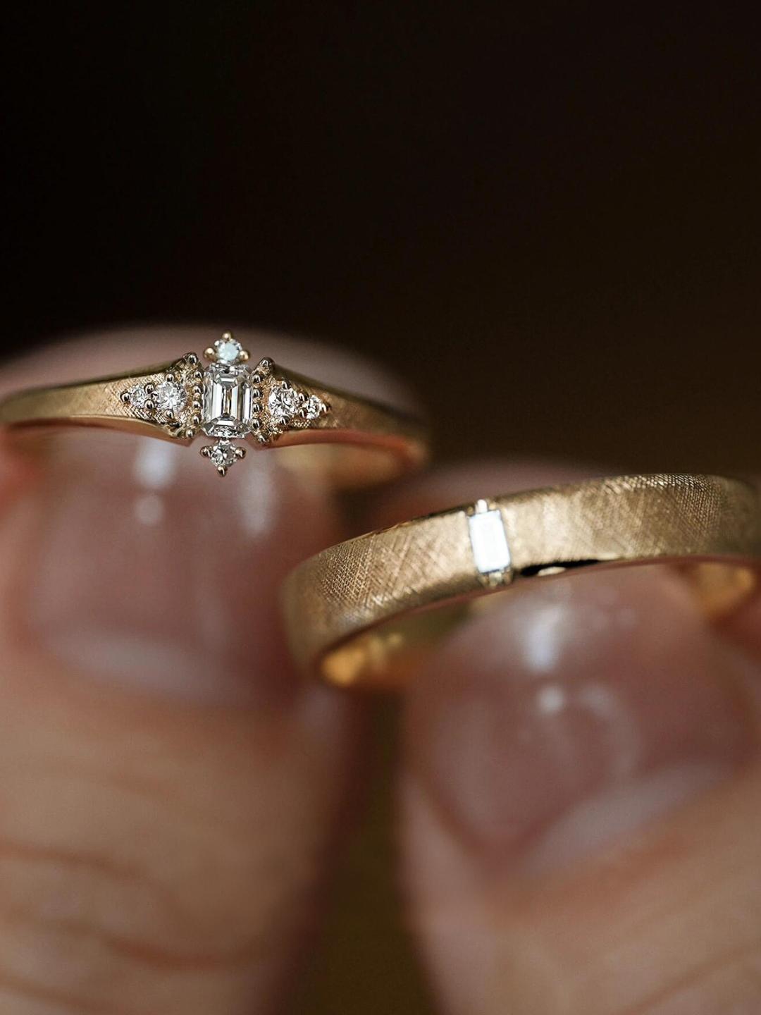 romantic promise ring