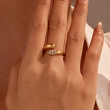Minimal Chic Ring