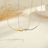 Twist Knot Necklace
