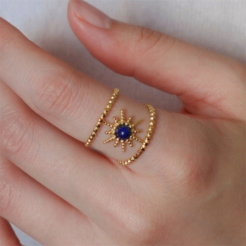 Solar Reverie Open Ring
