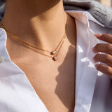 Marquise Pendant Necklace