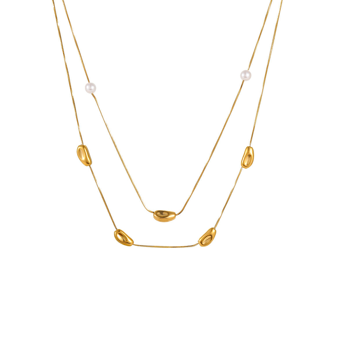 Minimalist Titanium Steel Necklace