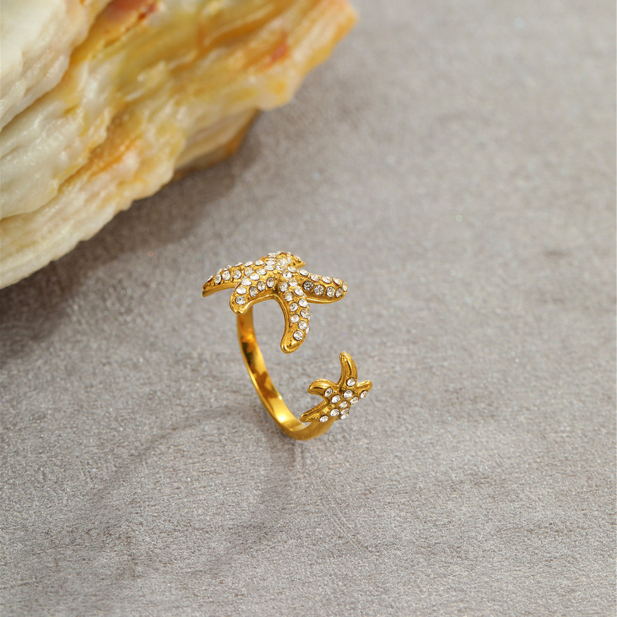 Starfish Ring