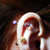 Aurora Opal Chunky Stud