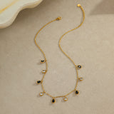 Colorful Tassel Necklace