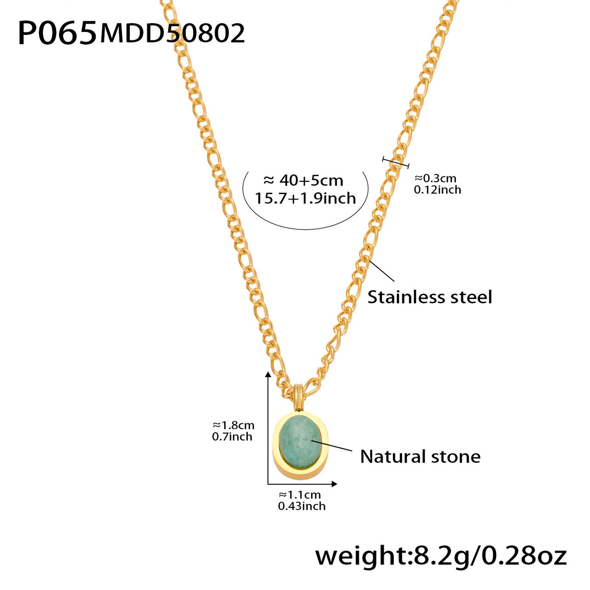 Turquoise Oval Pendant Layered Necklace – Enamel Checkerboard Bag Charm Stainless Steel Chain