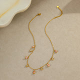 Colorful Tassel Necklace