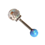 Aurora Opal Chunky Stud