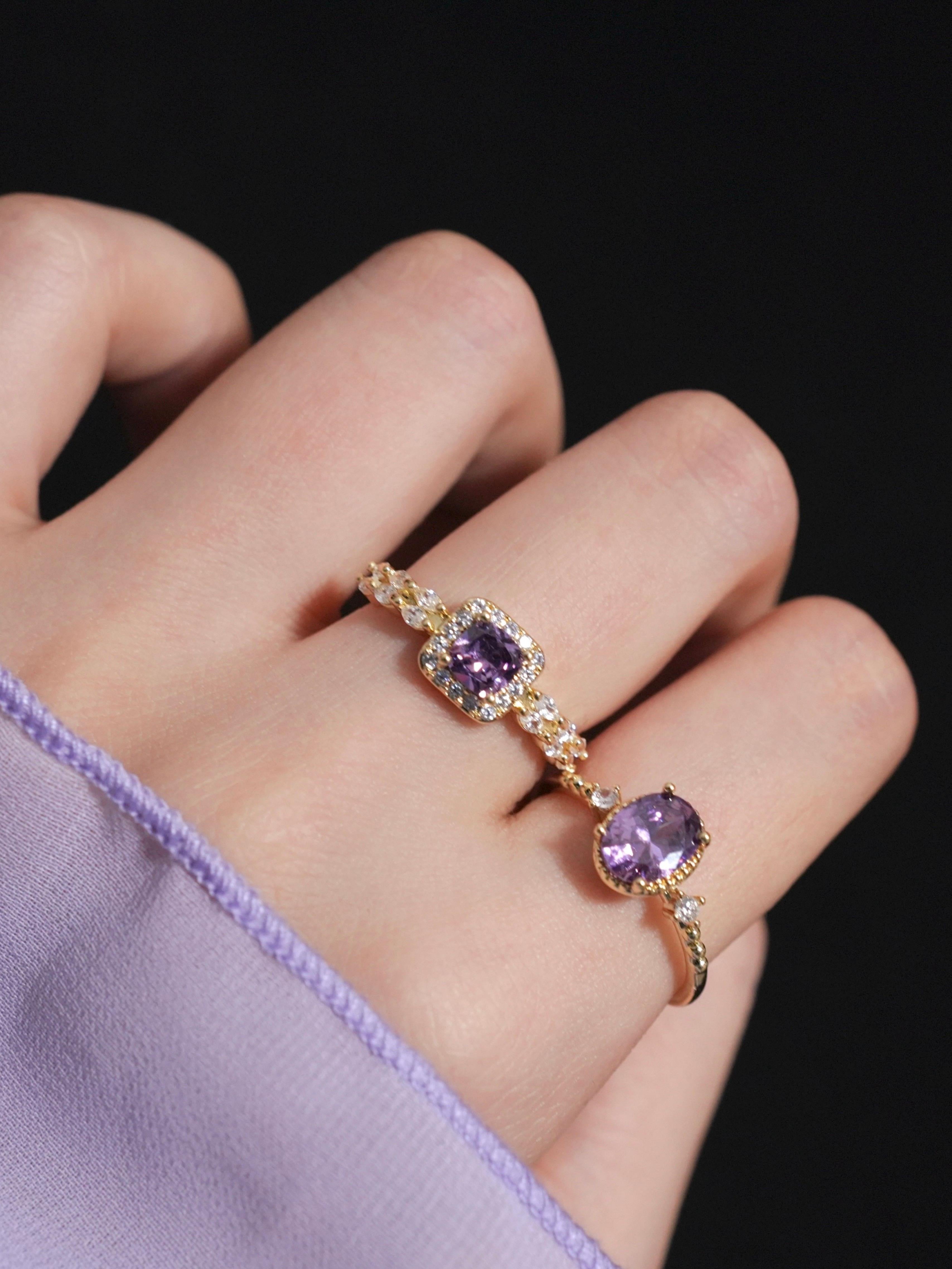 art deco cocktail ring