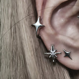 North Star Cartilage Hoop