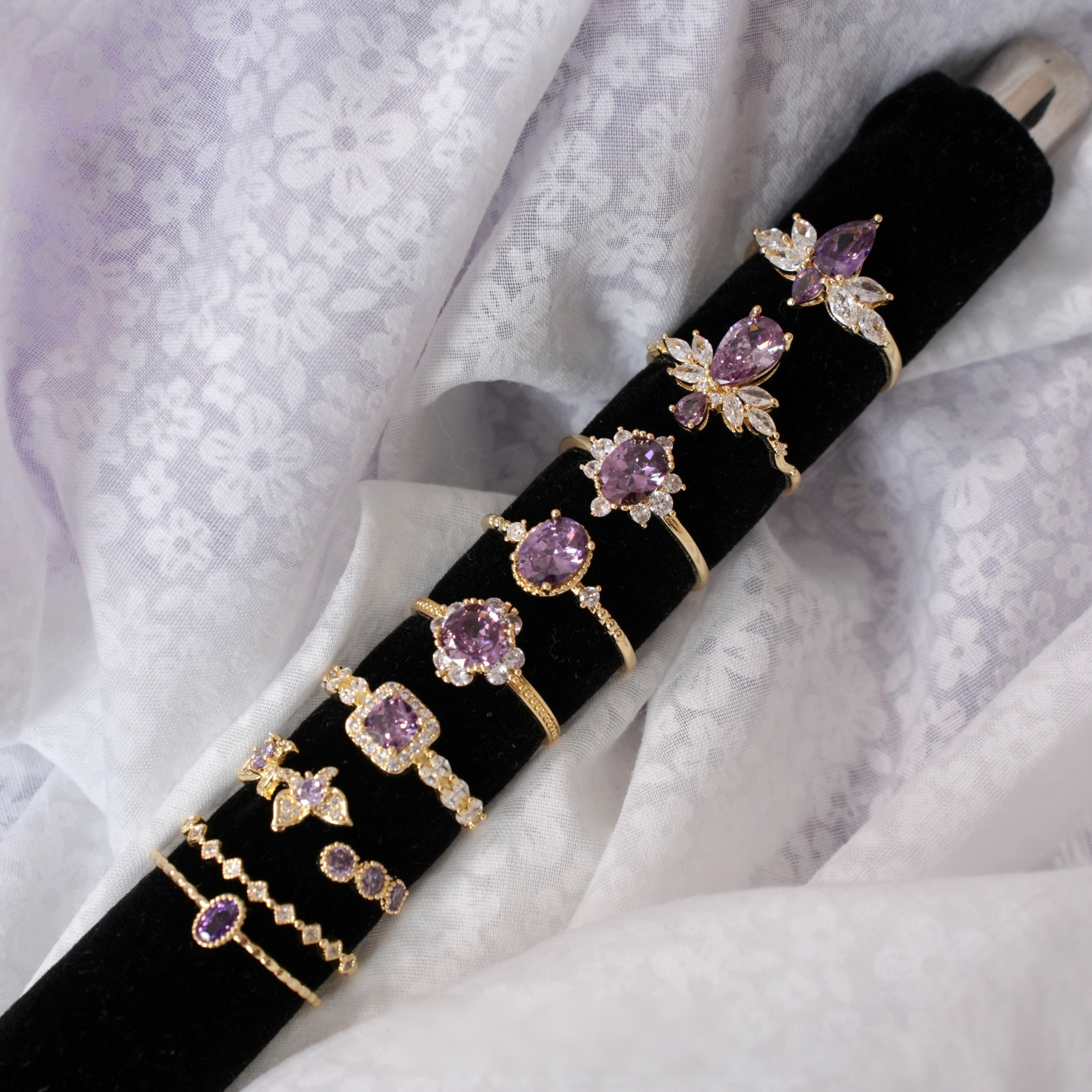 romantic promise ring