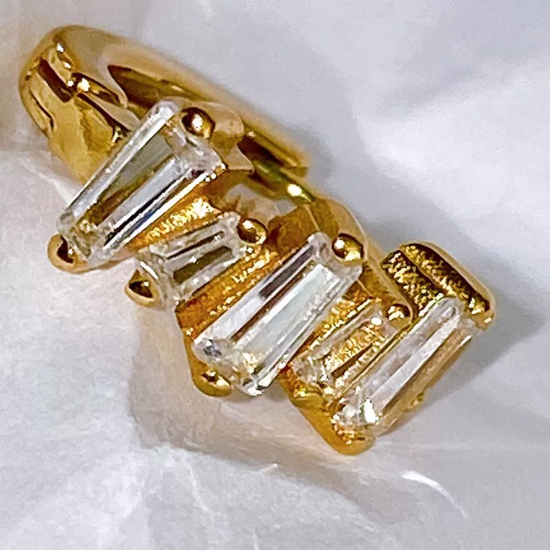 Baroque Court Style Earring