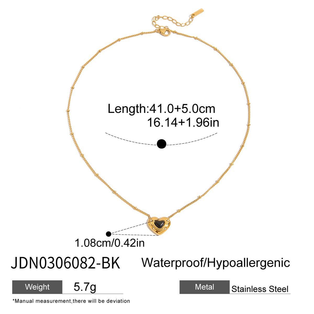 Sweet Heart Necklace