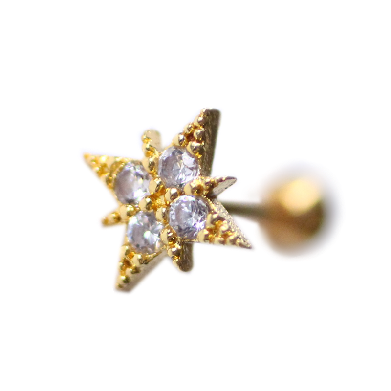 Minimal North Star Stud