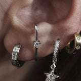 Minimal North Star Stud