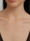 S925 Sterling Silver “Dream” Letter Pendant Necklace