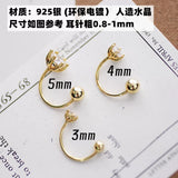 Classic Six Prong CZ Stud