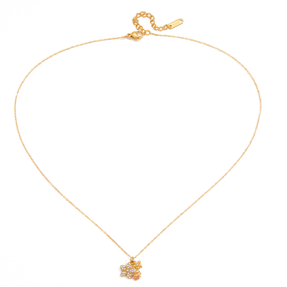 Ladybug Pendant Necklace