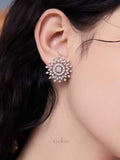Firework Snowflake Earrings