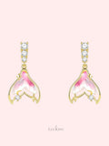 Mermaid Tail Fantasy Earrings