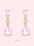 Soft Glow Teardrop Earrings
