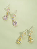 Soft Glow Teardrop Earrings