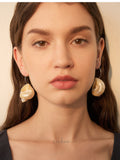 Natural Shell Earrings