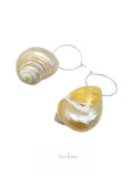 Natural Shell Earrings