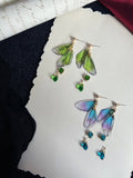 Robin Earring Green