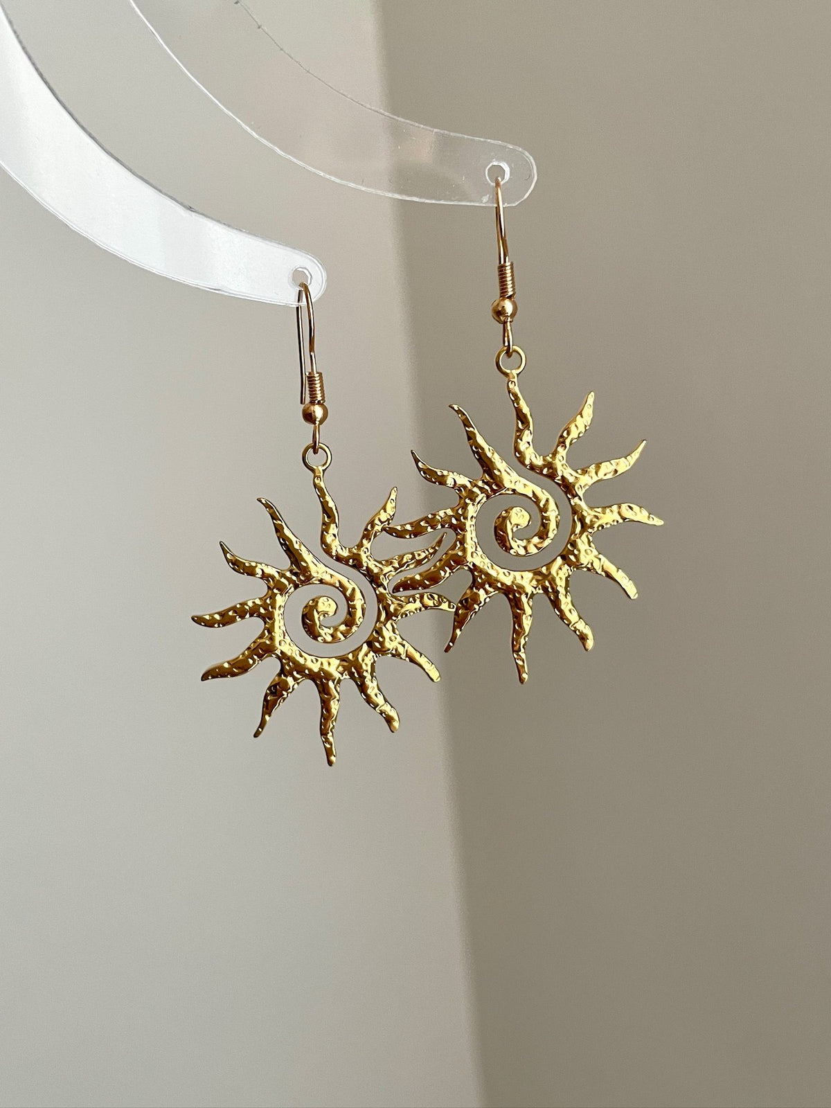 Seed of the Sun Earring