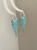 Sparrow tassel earring