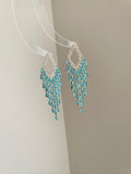 Sparrow tassel earring