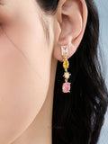 Luminous Whisper Tassel Earrings