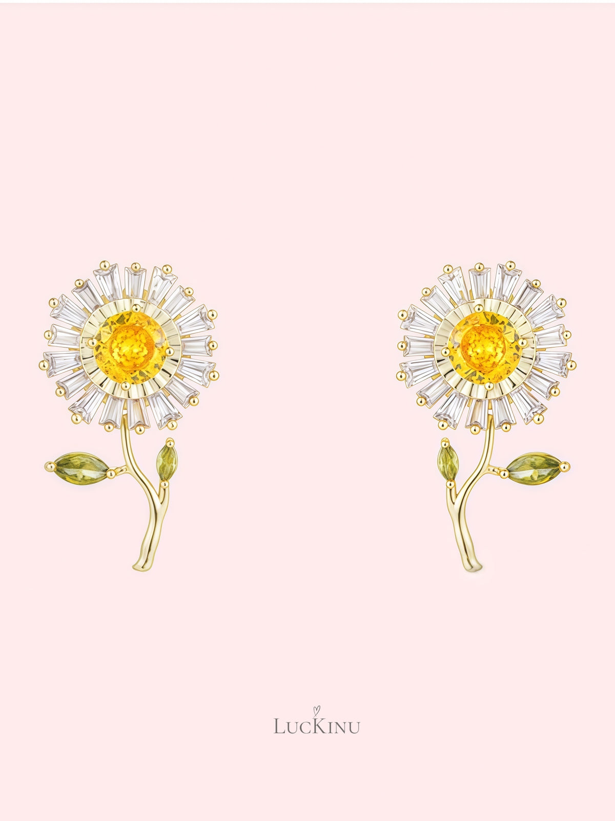 Sunny Daisy Bloom Earrings
