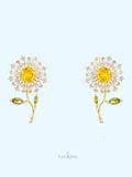 Sunny Daisy Bloom Earrings