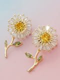 Sunny Daisy Bloom Earrings